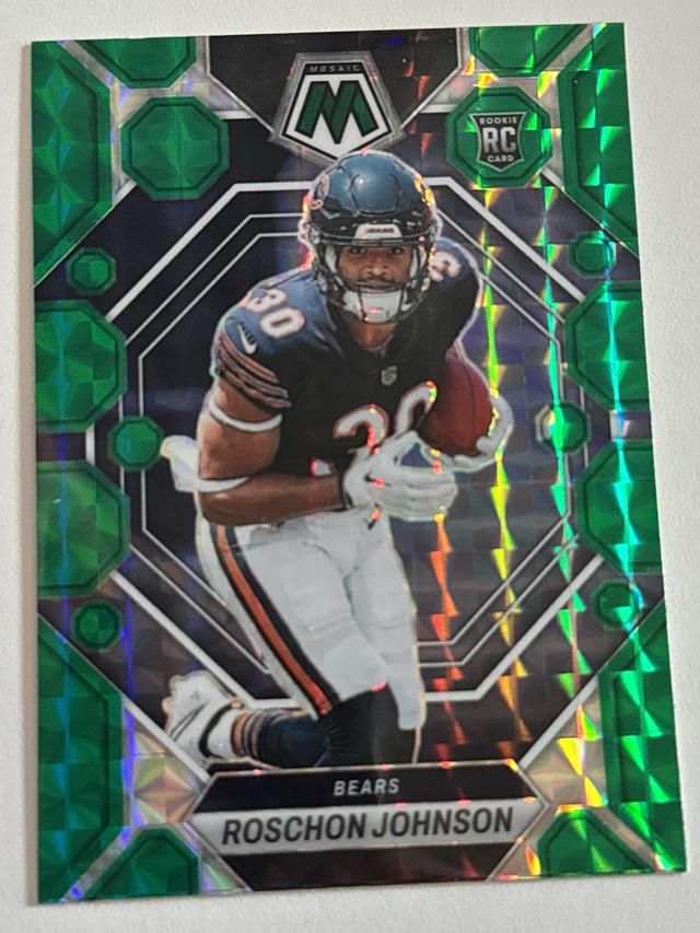 2023 Panini Mosaic Roschon Johnson Base Set #359