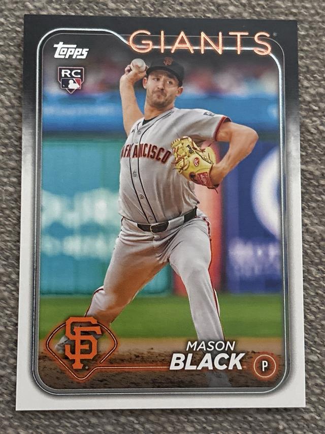 2024 Topps Update Series Mason Black ﻿Base Set #US179