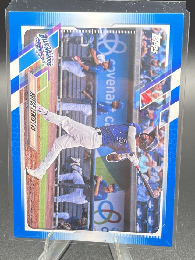 2021 Topps Pro Debut Royce Lewis Base Set Blue /150 #PD-16