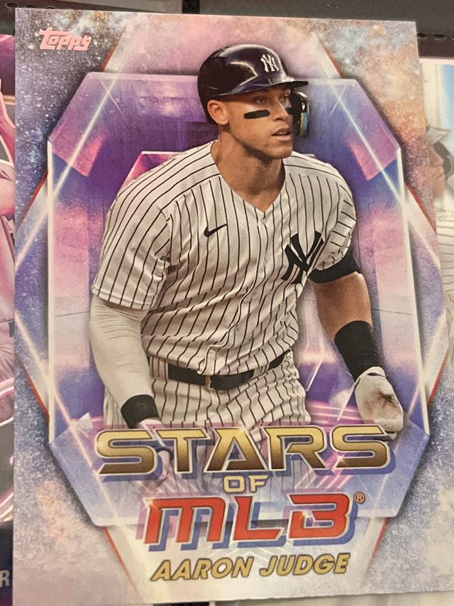 2023 Topps Series 1 Aaron Judge STARS OF MLB #SMLB-13