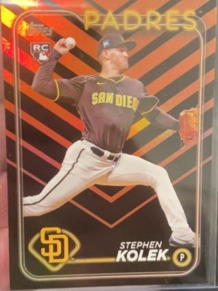 2024 Topps Update Series Stephen Kolek ﻿Base Set #US259