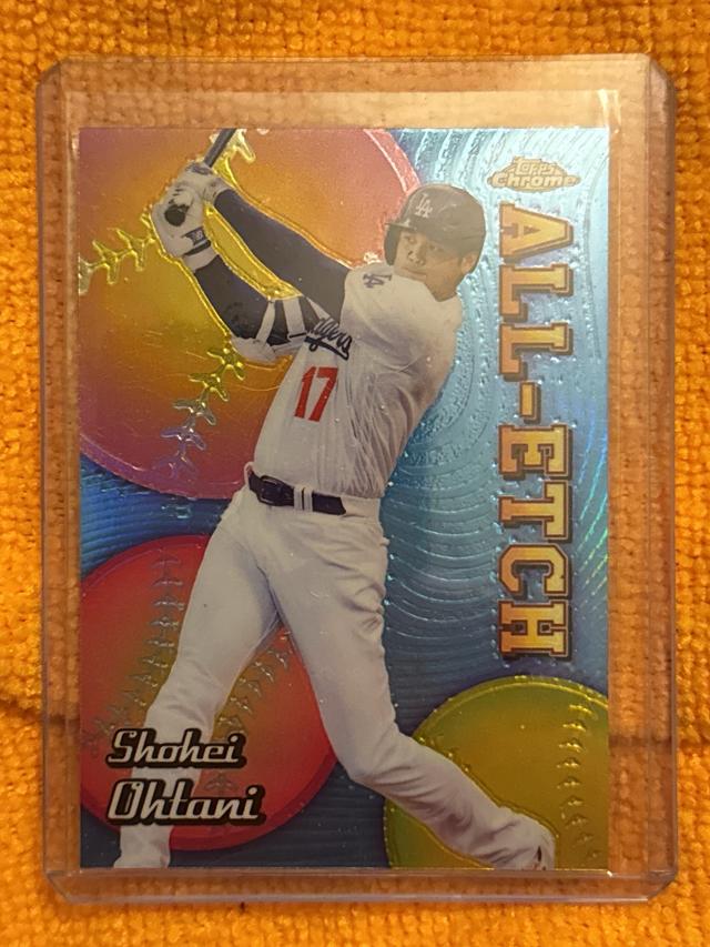 2024 Topps Chrome Shohei Ohtani All Etch Checklist #CAE-1