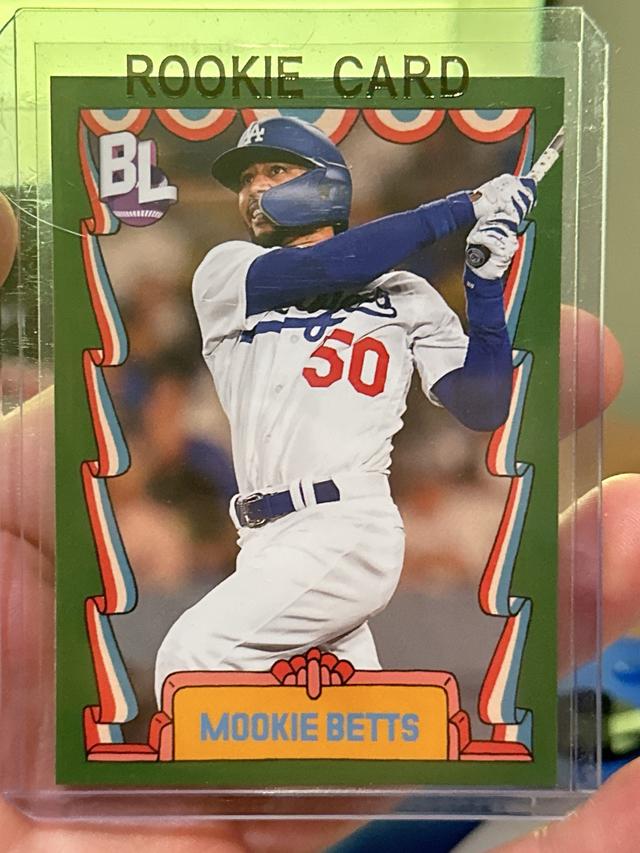 2024 Topps Big League Mookie Betts TOPPS BIG LEAGUER #TBL-17