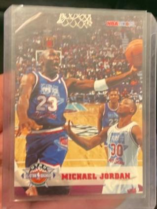 1993-94 NBA Hoops Michael Jordan All Star Weekend #257