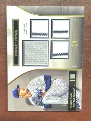 2024 Topps Museum Collection Gerrit Cole #SPPQ-GC