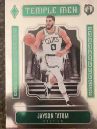 2023-24 Panini Mosaic Jayson Tatum Razzle Dazzle #4