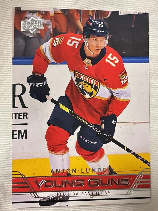 2021-22 Upper Deck Extended Series Anton Lundell #T-86