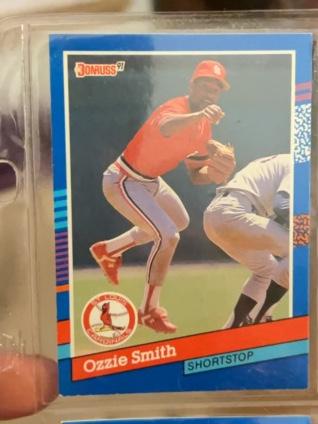 1991 Donruss Ozzie Smith Base Set #240