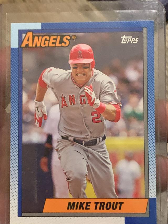 2013 Topps Archives Mike Trout Base Set #200