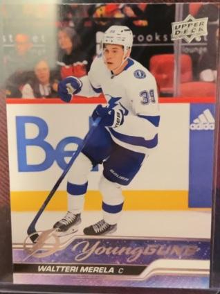 2023-24 Upper Deck Series 2 Hockey Waltteri Merela Young Guns #454