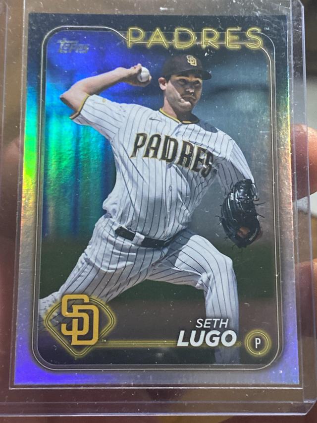 2024 Topps Series 1 San Diego Padres BASE CARD SET Rainbow Foil #2