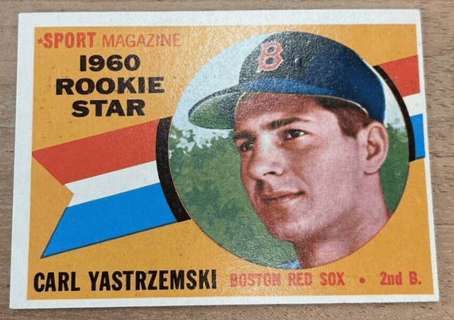 1960 Topps Carl Yastrzemski #148