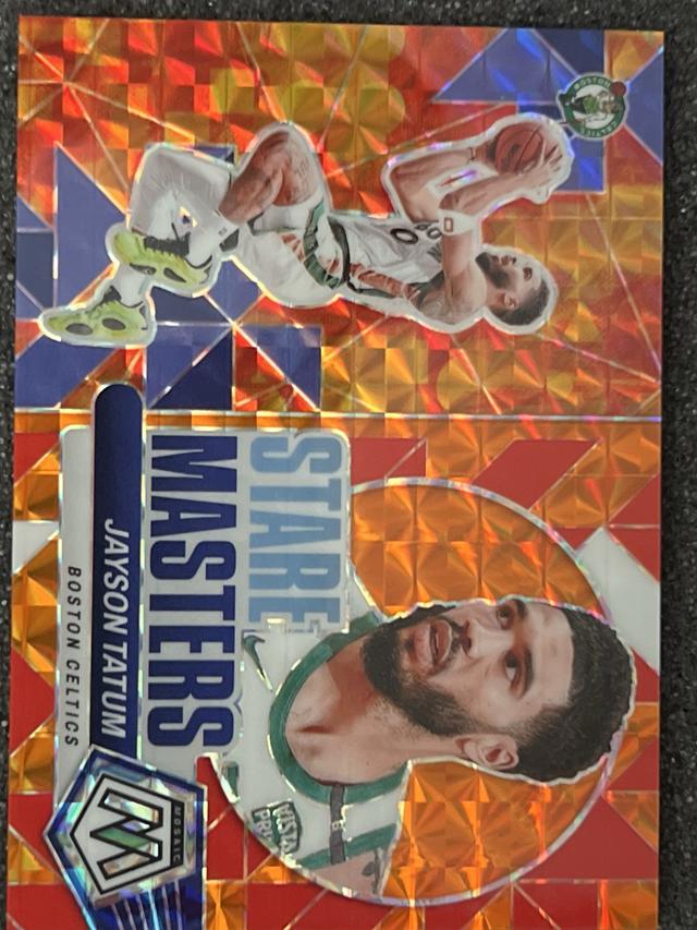 2023-24 Panini Mosaic Jayson Tatum Stare Masters #6