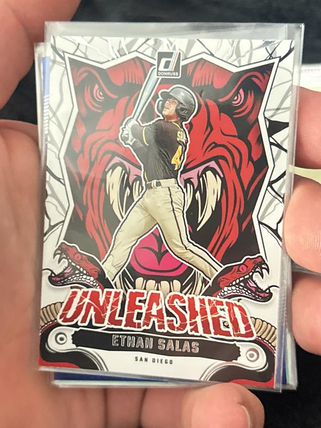 2024 Donruss Ethan Salas Unleashed #12