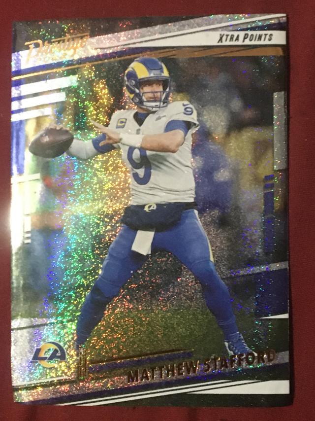 2022 Panini Prestige Matthew Stafford Base Set #160