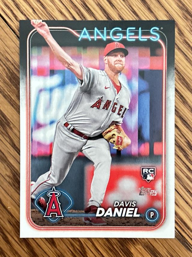 2024 Topps Series 2 Davis Daniel BASE SET #592