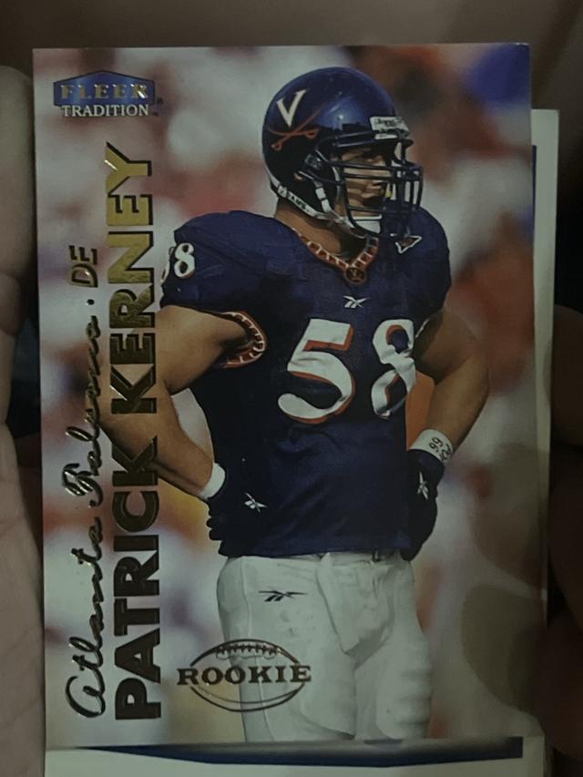 1999 Fleer Tradition Patrick Kerney ﻿Rookies #283