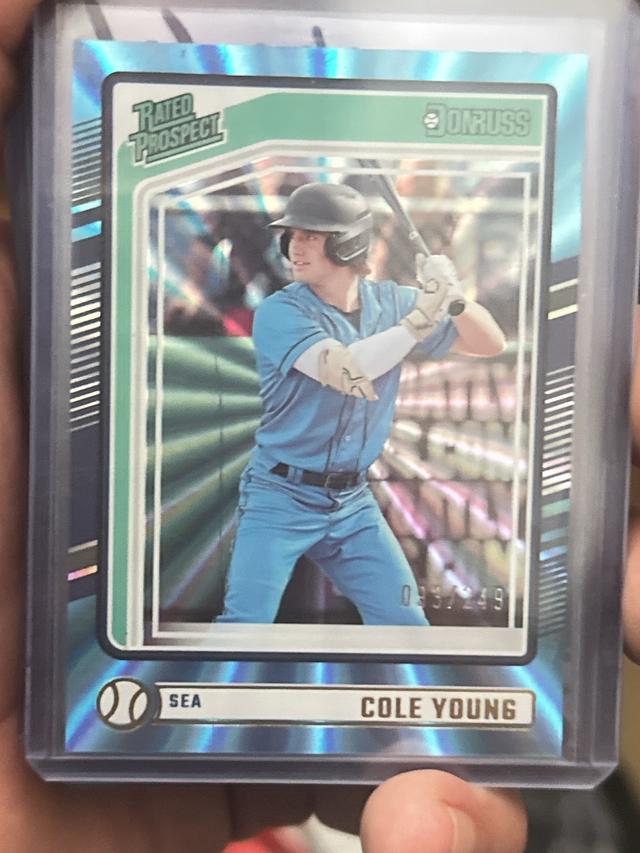 2024 Donruss Cole Young Rated Prospects Laser #139