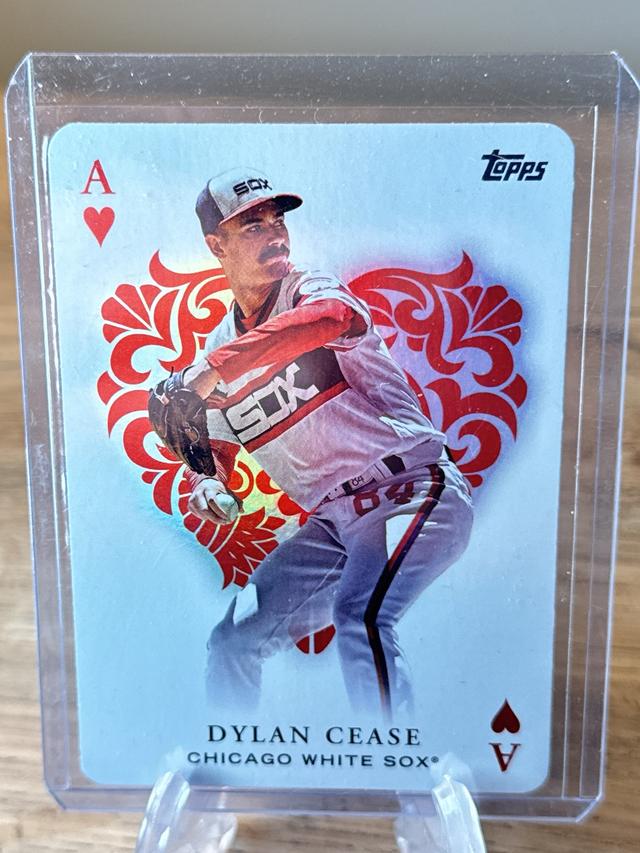 2023 Topps Series 1 Dylan Cease ALL ACES #AA-22