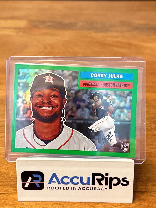 2023 Topps Archives Corey Julks ﻿Base Set Green Foil /99 #62