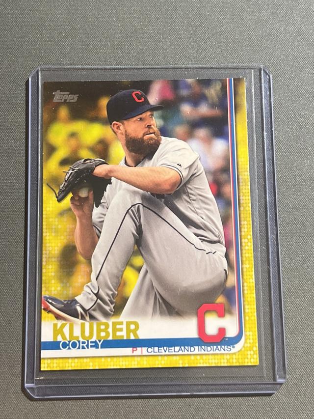 2019 Topps Series 1 Corey Kluber VETERANS #336