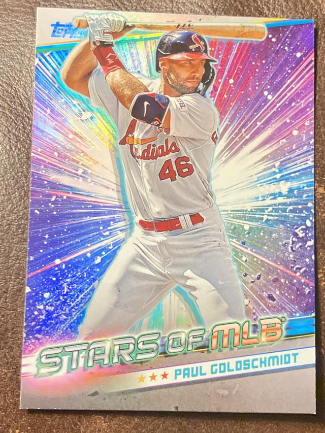 2024 Topps Series 1 Paul Goldschmidt STARS OF MLB #SMLB-1