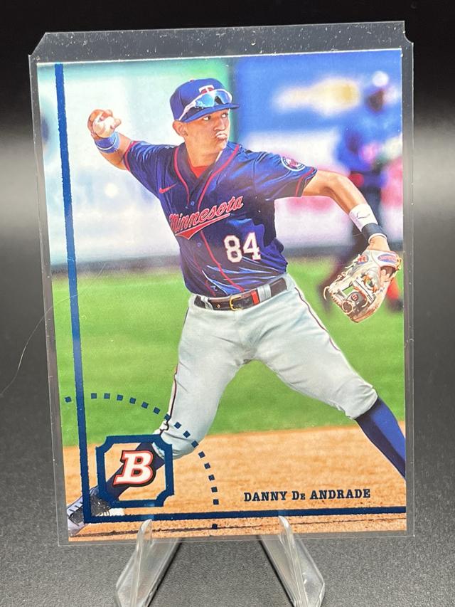 2022 Bowman Heritage Danny De Andrade Bowman Prospects Checklist #BHP-61