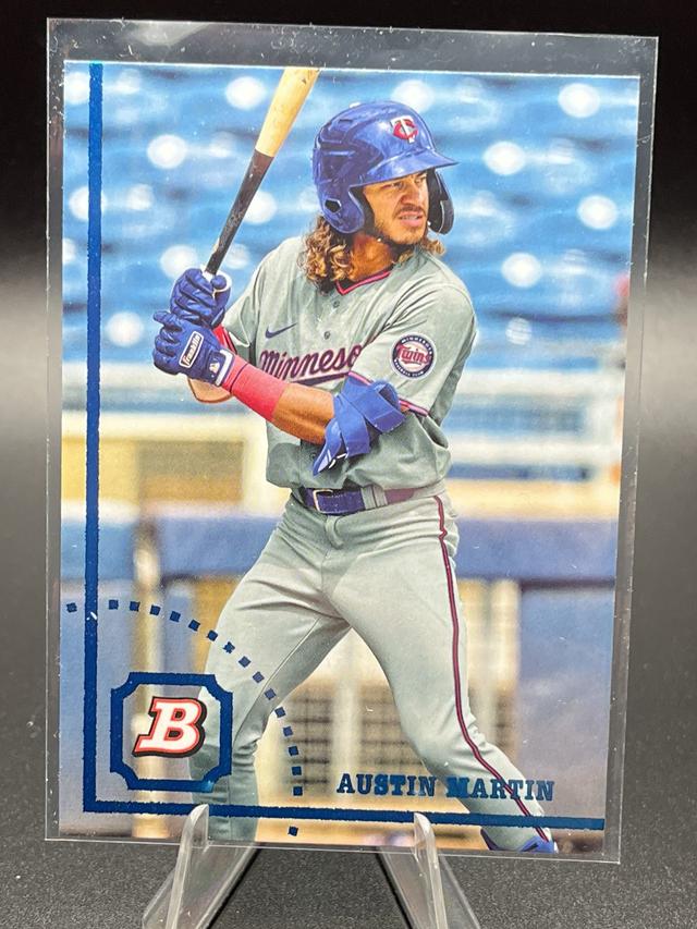 2022 Bowman Heritage Austin Martin Bowman Prospects Checklist #BHP-131