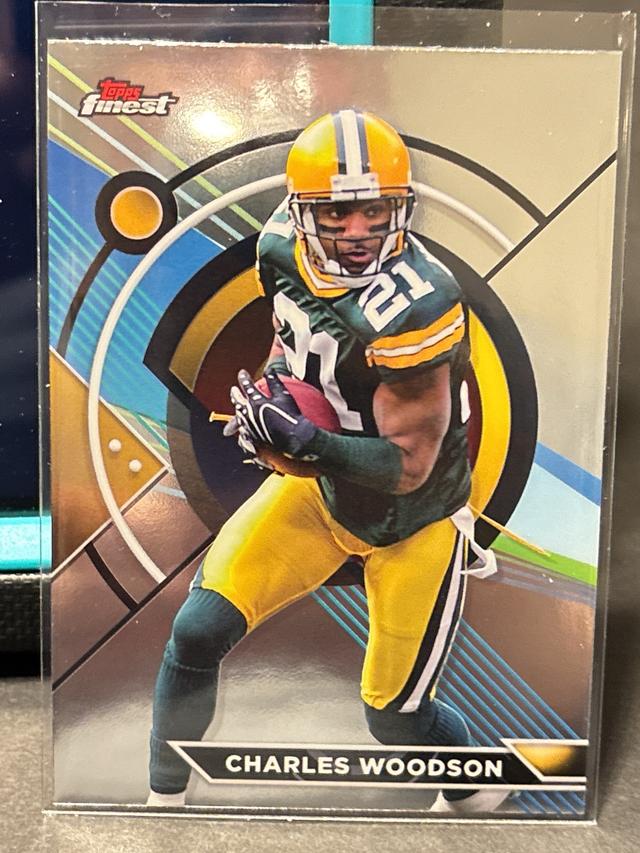 2023 Topps Composite Charles Woodson Finest #187