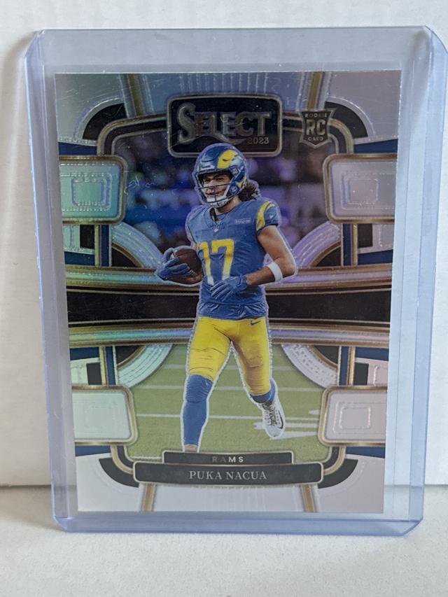 2023 Panini Select Puka Nacua ﻿Base #56