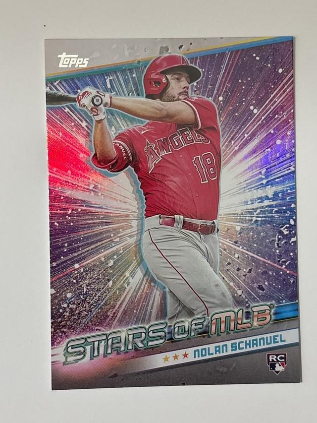 2024 Topps Update Series Nolan Schanuel Stars of MLB #SMLB-73