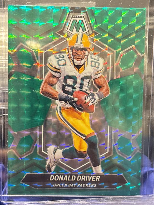 2024 Panini Mosaic Football Donald Driver ﻿Base Set #248