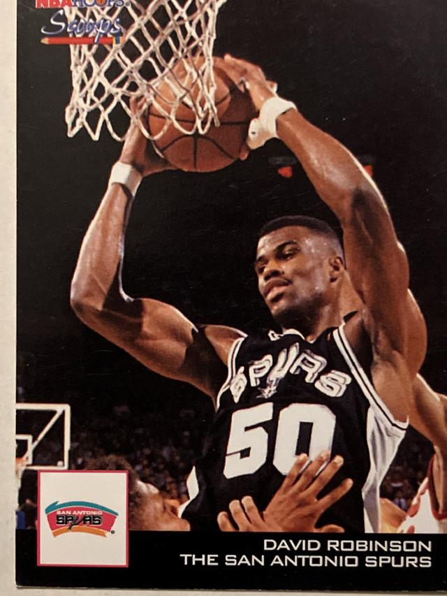 1994-95 Upper Deck Collector's Choice David Robinson ﻿Series One #50