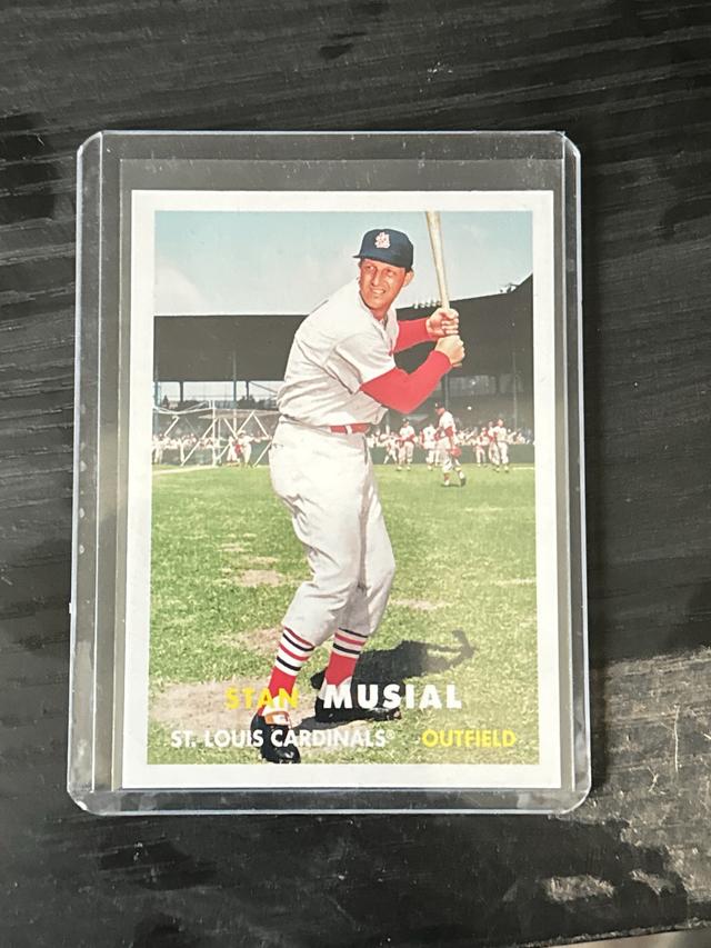 2011 Topps Series 1 Stan Musial #60YOTLC-10