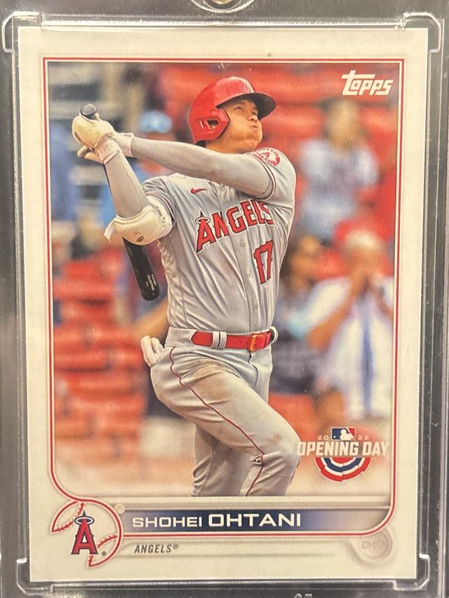 2022 Topps Opening Day Shohei Ohtani Base Set #1