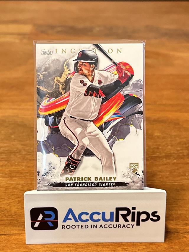 2023 Topps Inception Patrick Bailey BASE CARDS #118