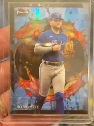 2024 Topps Finest Bo Bichette Rare #230