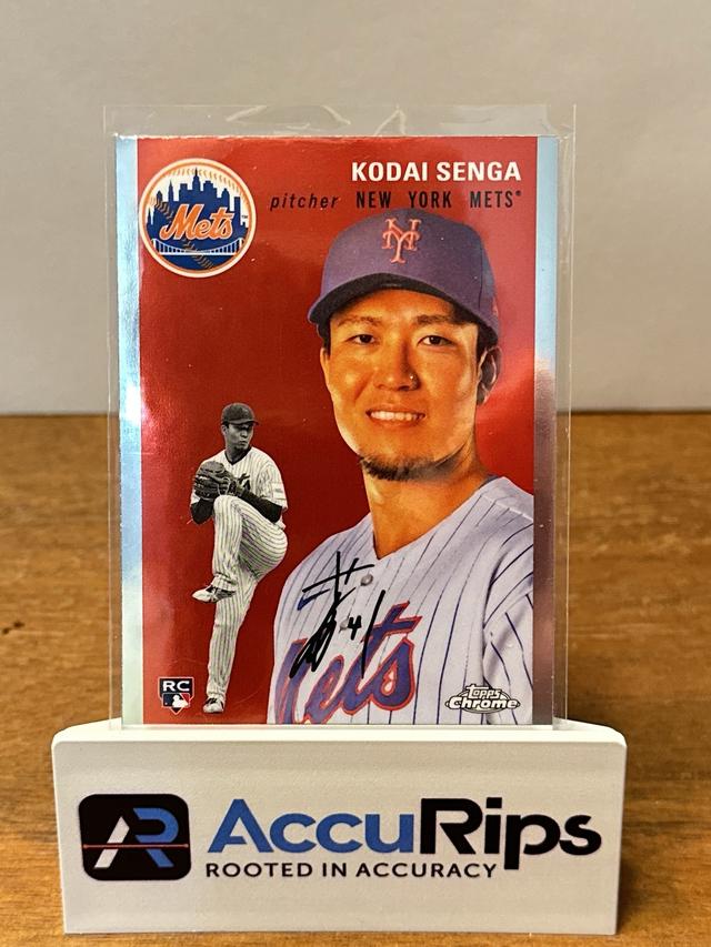 2023 Topps Chrome Platinum '54 Kodai Senga Base #500