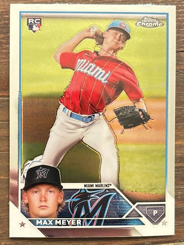 2023 Topps Chrome Max Meyer BASE CARDS I #104