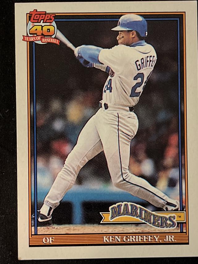 1991 Topps Ken Griffey Jr. Base Set #790