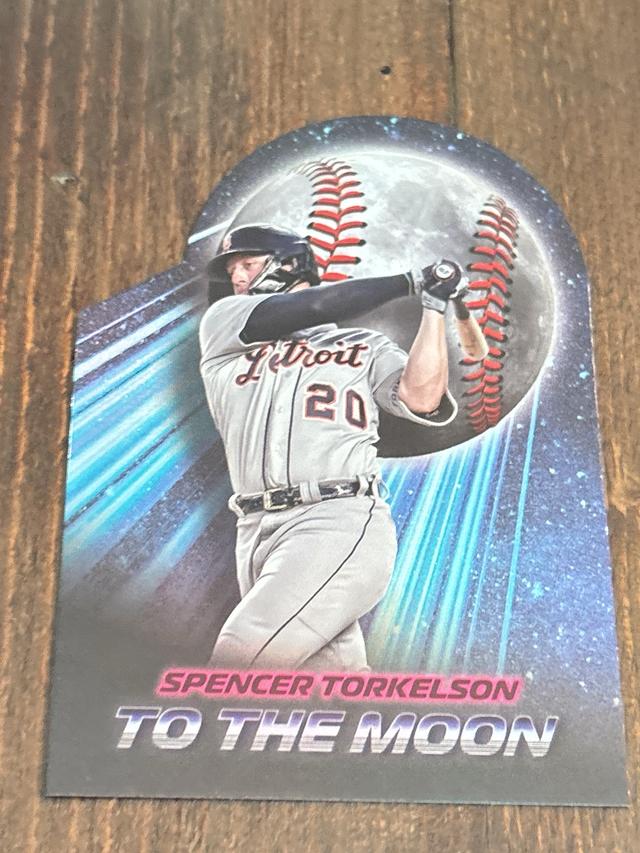 2024 Topps Big League Spencer Torkelson TO THE MOON DIE CUTS #TM-40