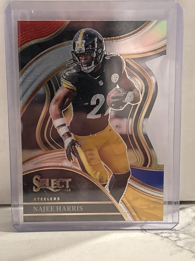 2023 Panini Select Najee Harris Club Level #231