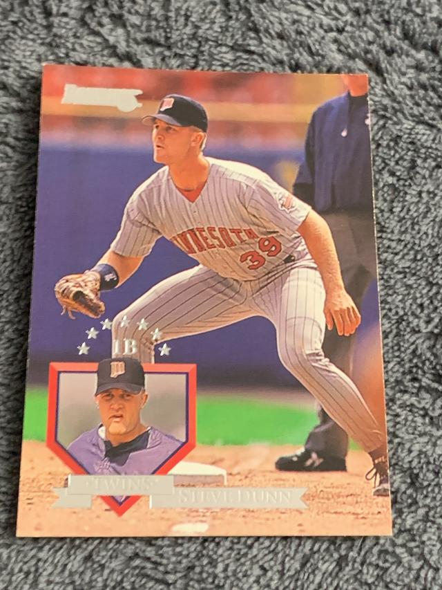 1995 Donruss Steve Dunn ﻿Base #106