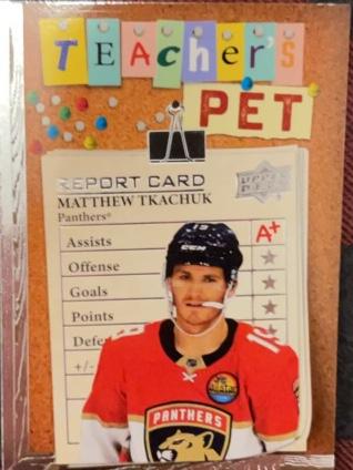 2023-24 Upper Deck Series 1 Matthew Tkachuk Teacher's Pet Set #TP-8