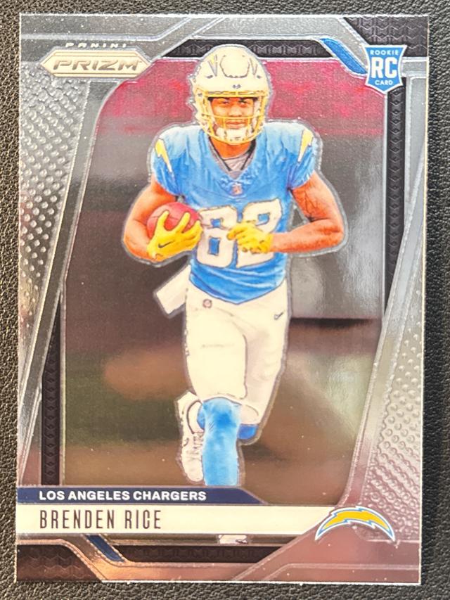 2024 Panini Prizm Football Brenden Rice Rookies #313