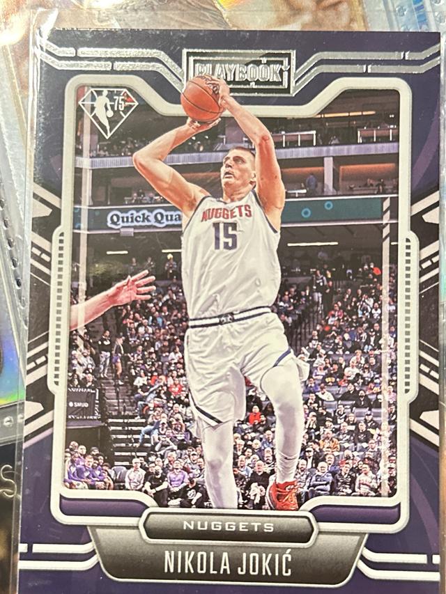 2021-22 Panini Chronicles Basketball Nikola Jokic Base Playbook Set #286