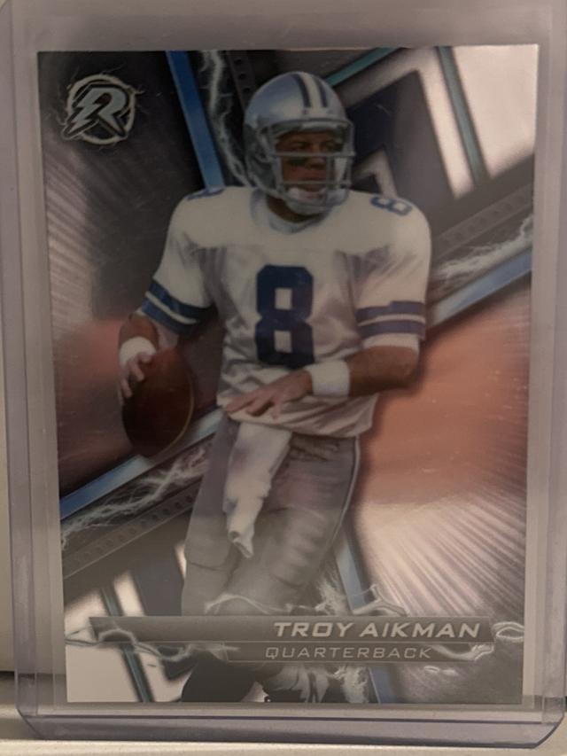 2023 Topps Composite Troy Aikman Resurgence High Voltage #75