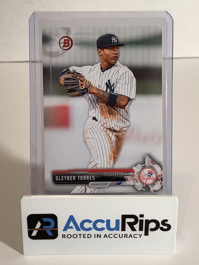 2017 Bowman Gleyber Torres Prospects Set #BP80