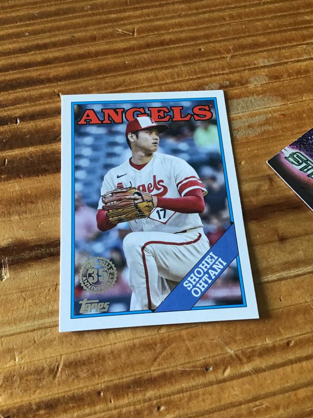 2023 Topps Series 1 Shohei Ohtani 1988 TOPPS BASEBALL #T88-66