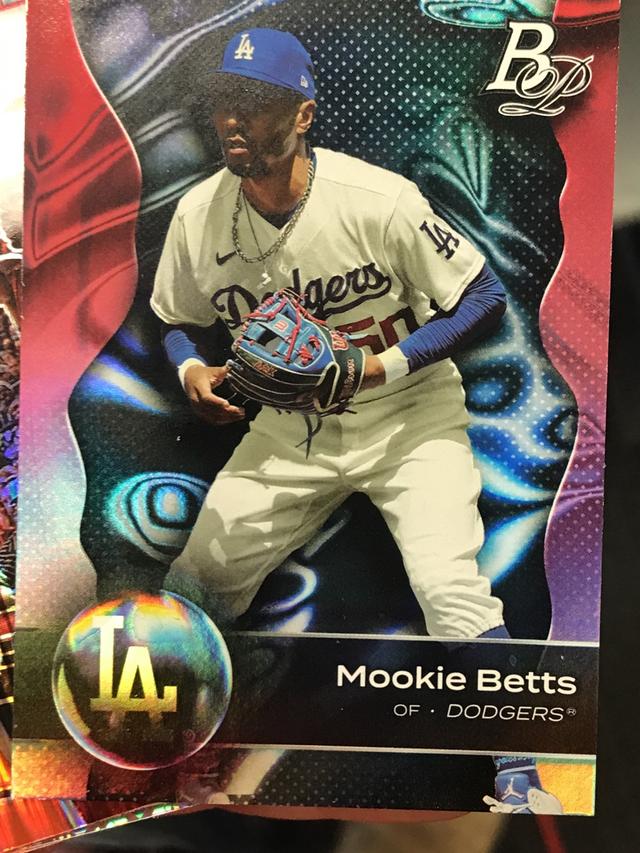 2023 Bowman Platinum Mookie Betts BASE CARDS #86